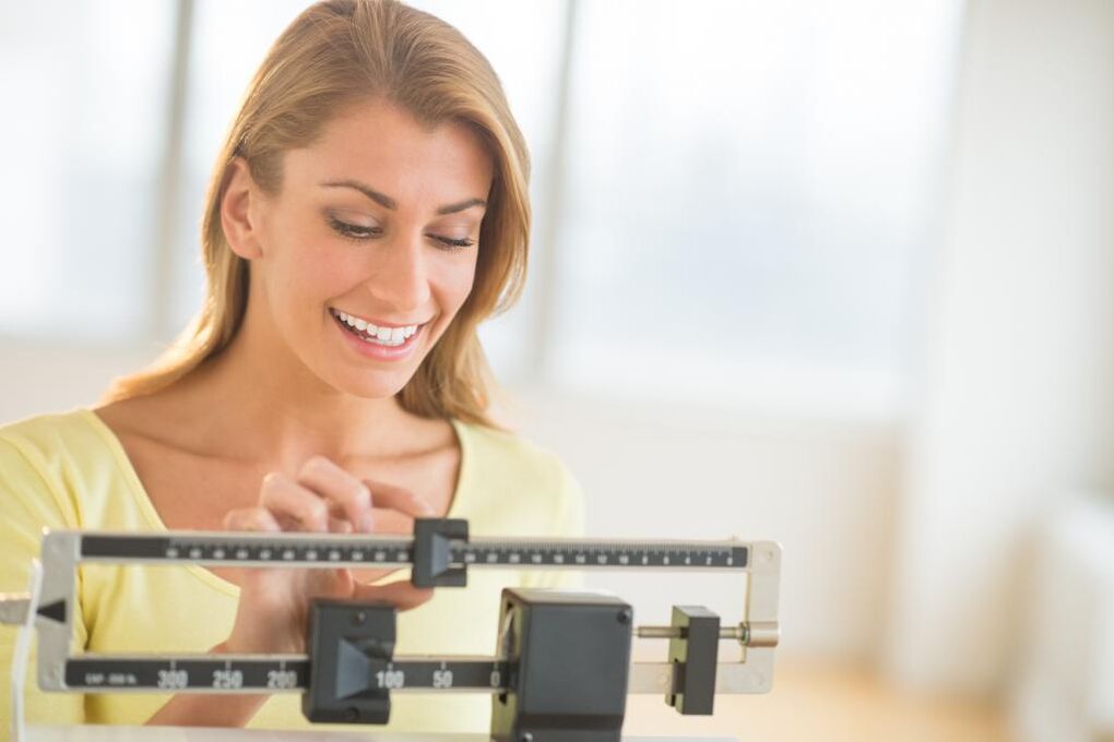 Der Gewichtsverlust wird nicht lange auf sich warten lassen, wenn Sie eine chemische Diät einhalten