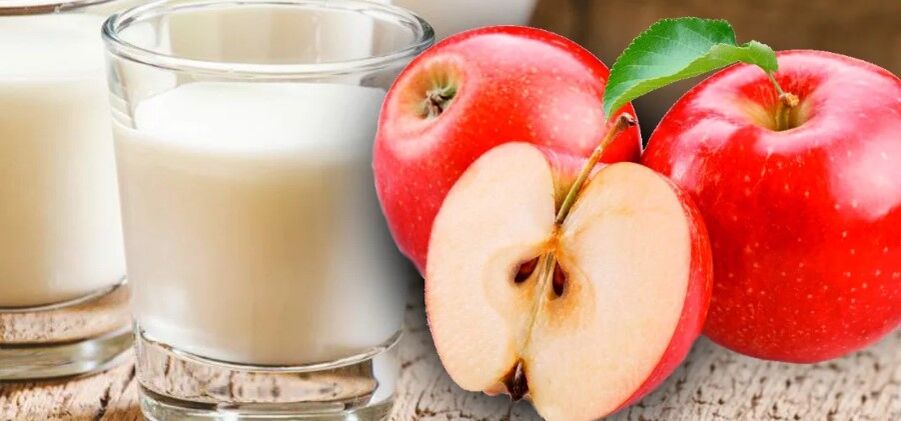 Diät für das Engagement für Kefir