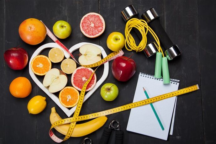Die richtige Ernährung und körperliche Aktivität sind der Schlüssel zum schnellen Abnehmen