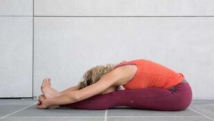 Yoga-Übungen, um den Bauch abzunehmen