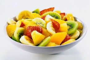 Früchte für die richtige Ernährung und Gewichtsabnahme. 