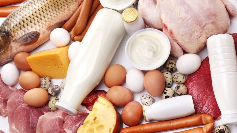 Eine proteinreiche Ernährung zusammen mit Diuretika verhilft Ihnen zu einem schlanken Körper. 