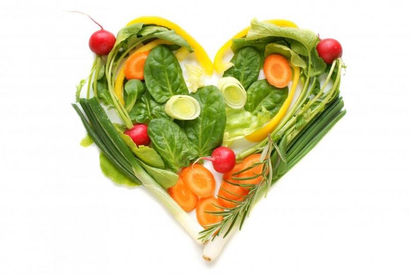 Gemüse und Gemüse für Typ-2-Diabetes
