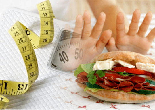 Vermeiden Sie Junk Food, um Gewicht zu verlieren